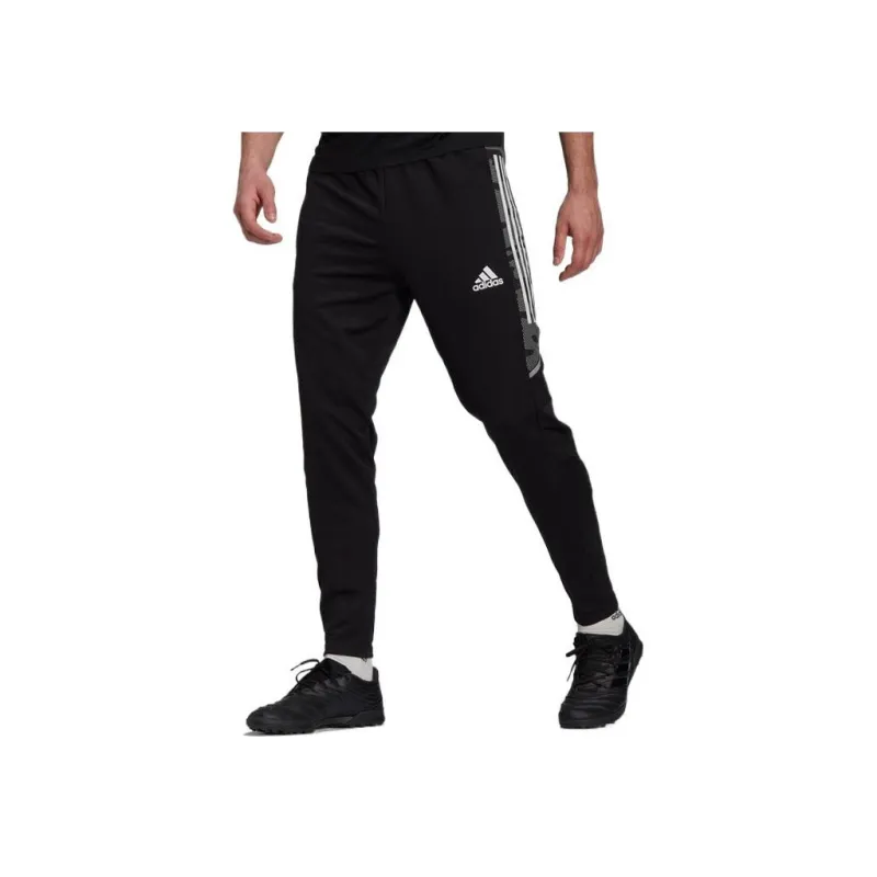 Adidas Sports Pants Men Black-2