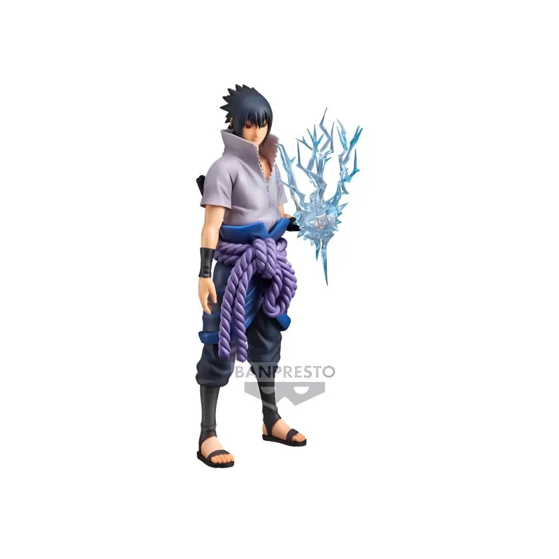 BANPRESTO Sasuke Uchiha Glasses Factory Naruto Shippuden Grandista Nero Bonus Gifts-2