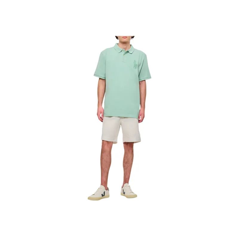 Polo Ralph Lauren Polo Pony embroidered Polo Shirt-2