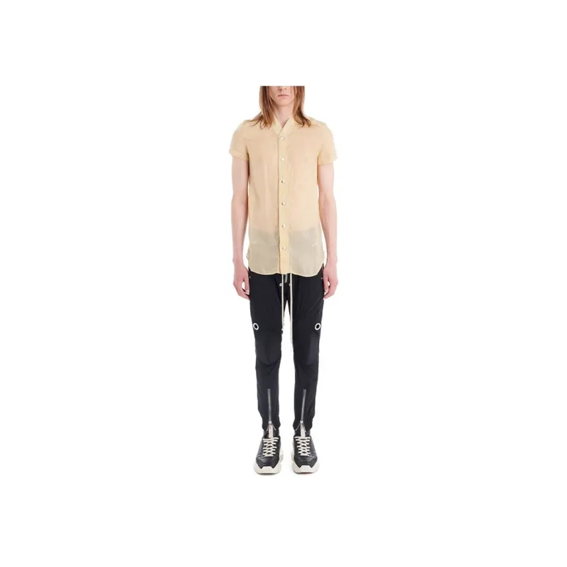 RICK OWENS Casual Pants Men Black-1