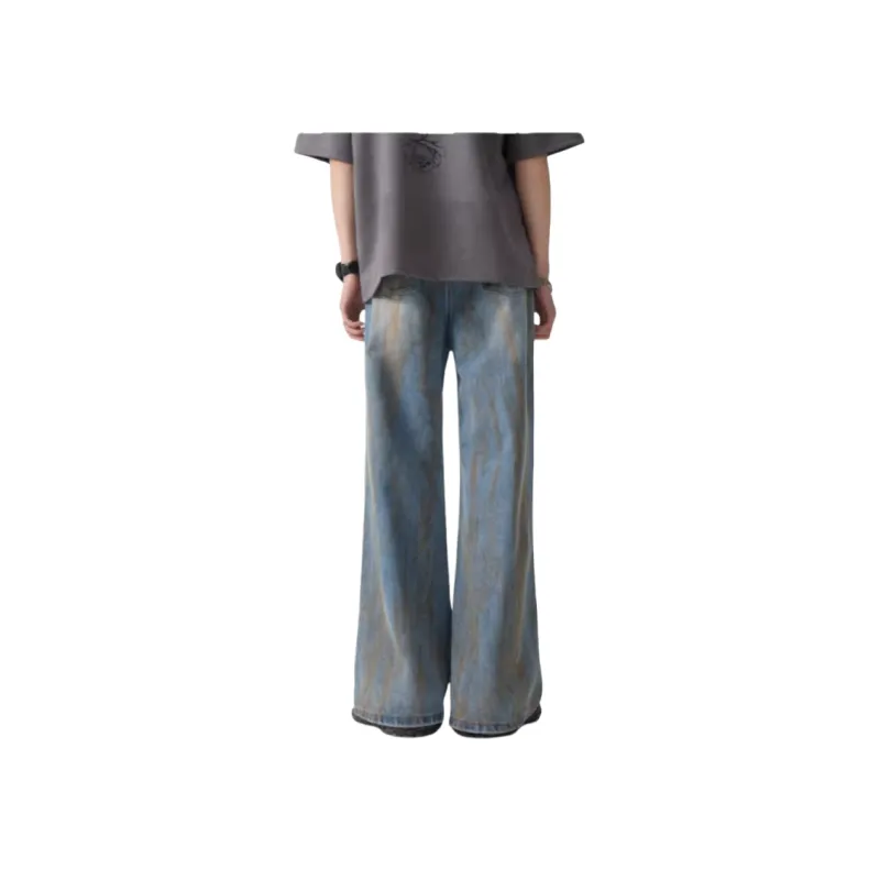 ARCANEFUNK Jeans Unisex Wasteland Blue-1
