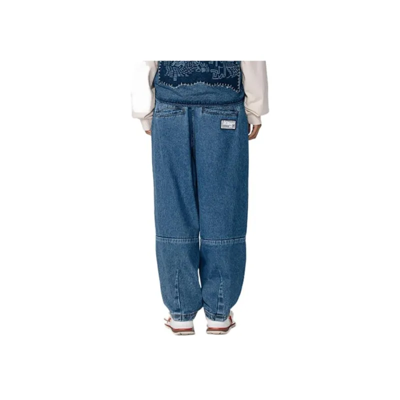 LiNing Jeans Men Blue-3