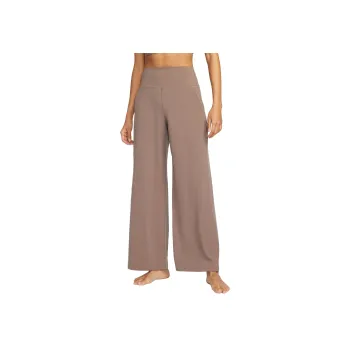 Nike ZenvyDri-Fit Casual Pants Women's Ferret Brown/White