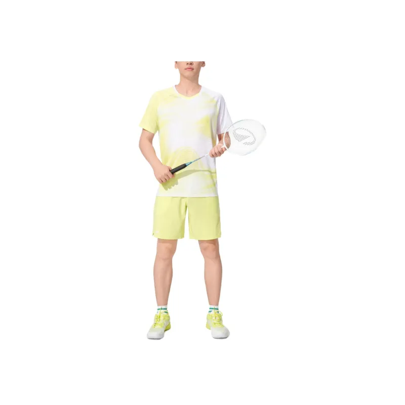 DECATHLON Sports Shorts Men's Light Lemon-2