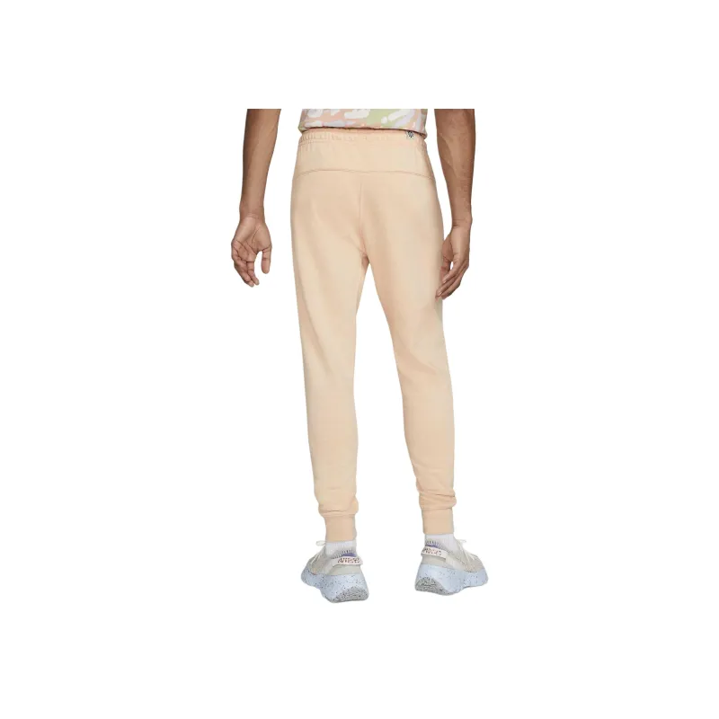 Nike Sportswear Knitted Sports Pants Men's White Agate/White-1