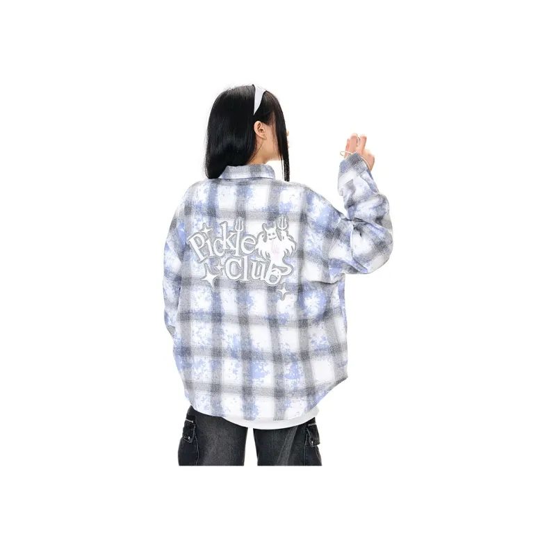 LBPC x LIANGBANPAOCAI,LIANMINGKUAN Shirt Coat Unisex-7