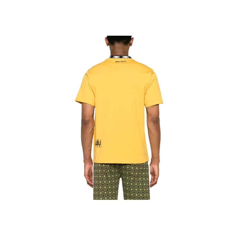 Wales Bonner Endurance Organic Cotton T shirt-2