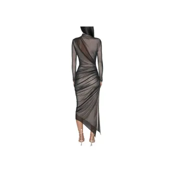 Mugler Asymetrical Double layered Dress