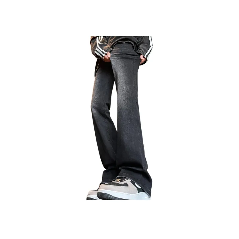 FASTFISH Jeans Unisex Gray-0