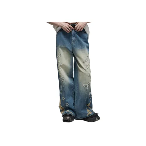 GOST 블루 여성 청바지
