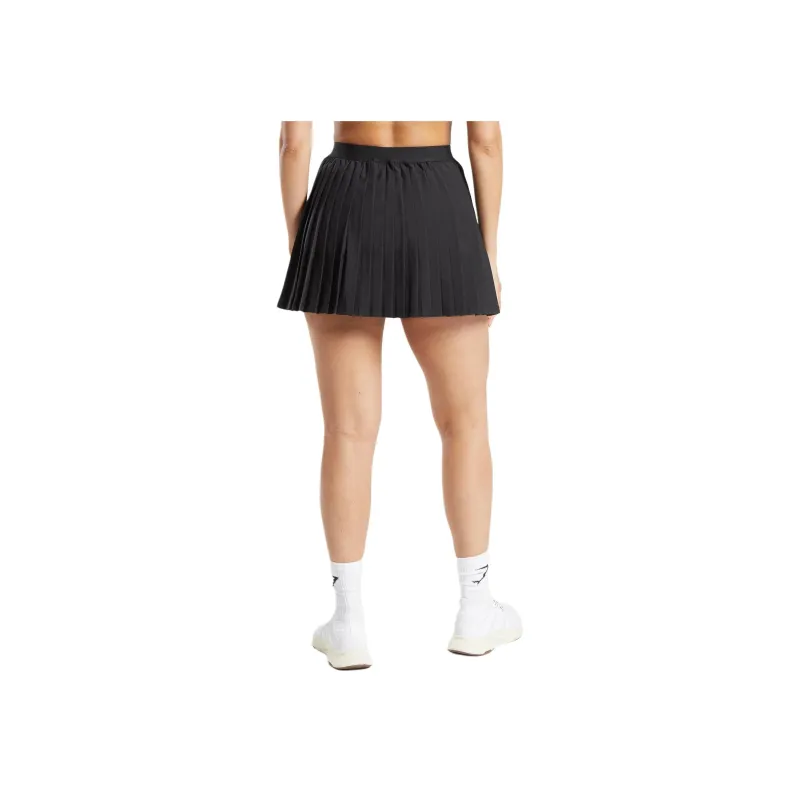 GYMSHARK Casual Short Skirts Women's Black-2
