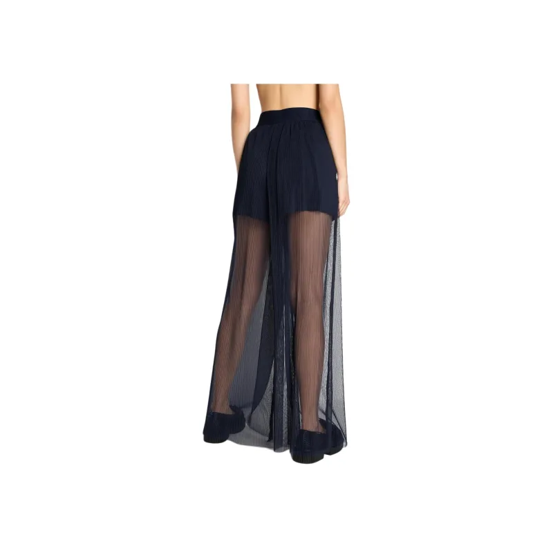 ARMANI EXCHANGE Abstract print Wide leg Trousers-5