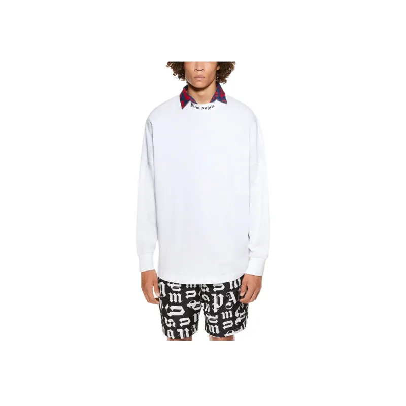 PALM ANGELS Logo L/S Tee-2