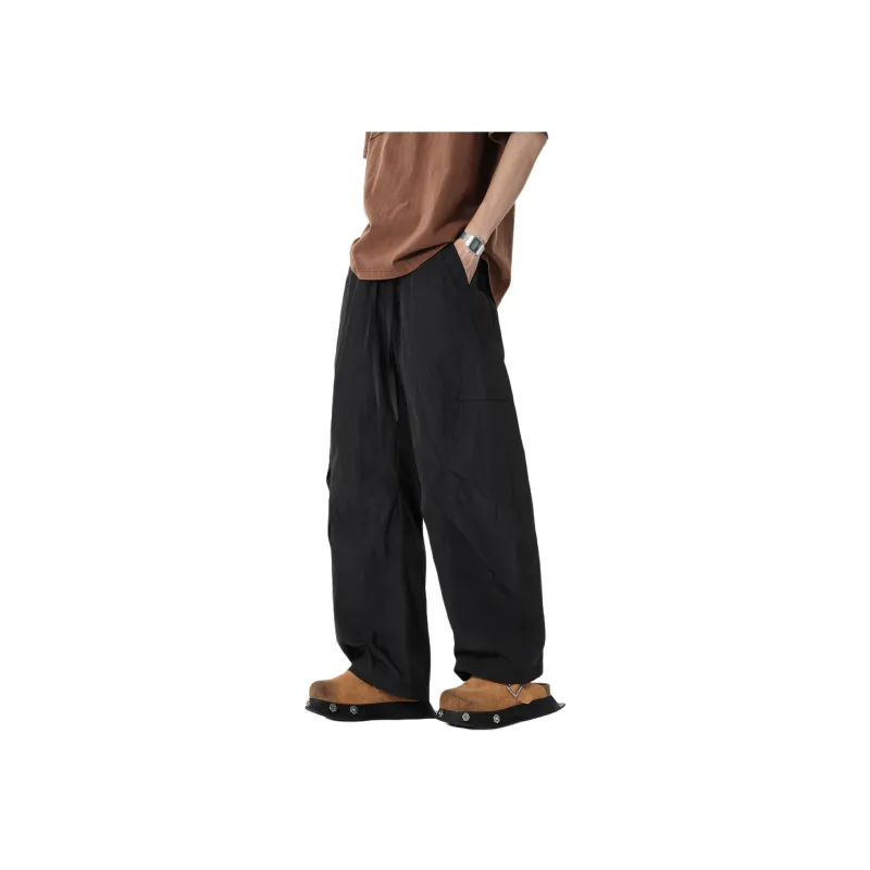 JUNGLE PANDA Knitted Sweatpants Unisex-0