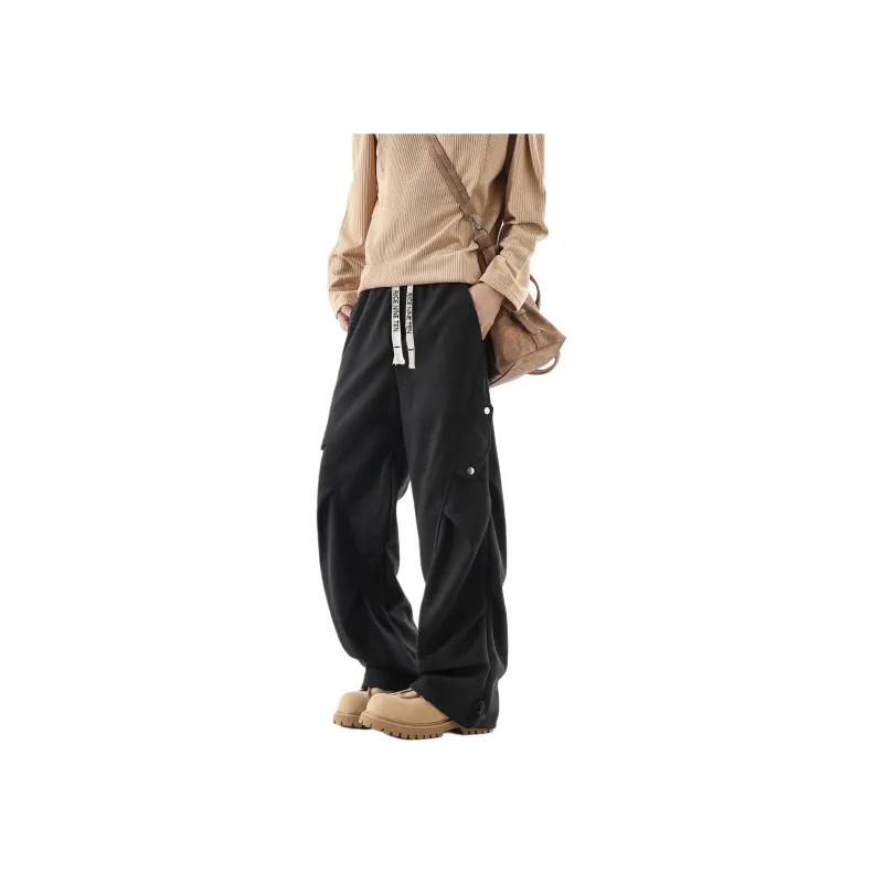 RICE NINE TEN Casual Pants Unisex-11