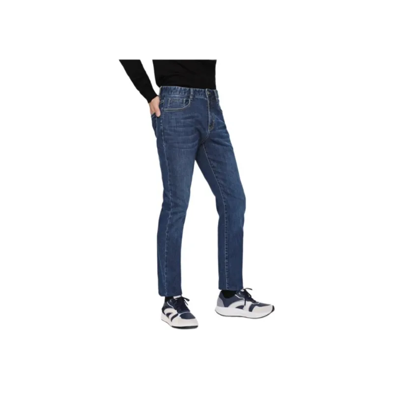 K BOXING Jeans Men's Denim Blue-3