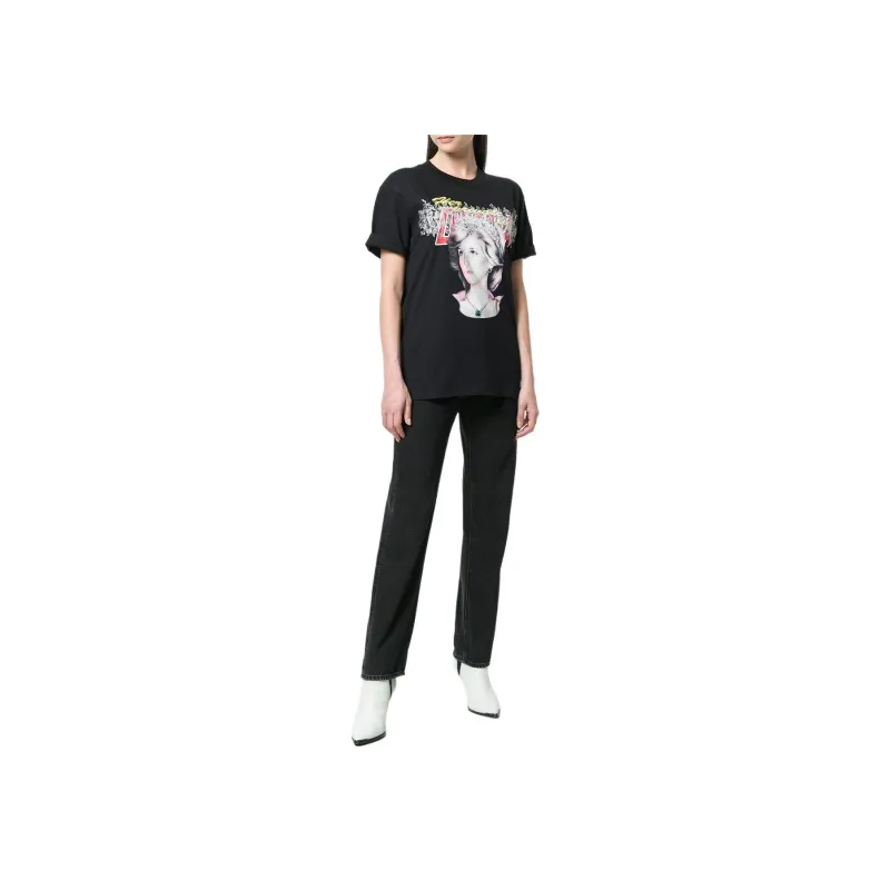 OFF WHITE Princess Diana T shirt-2
