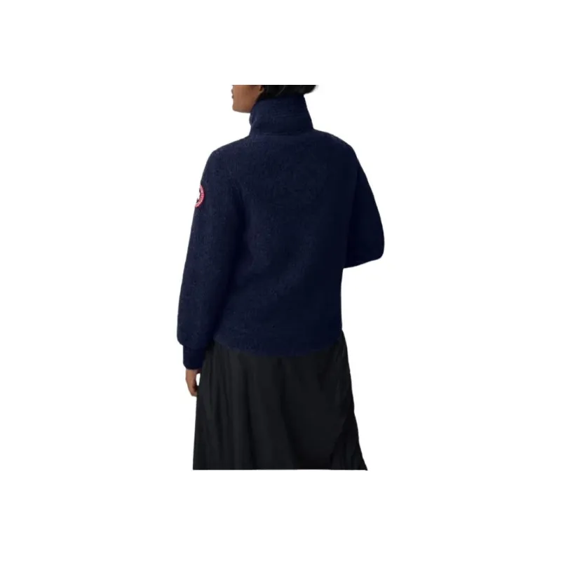 Canada Goose FW23 Jackets Coats Women's Elegant Blue-1