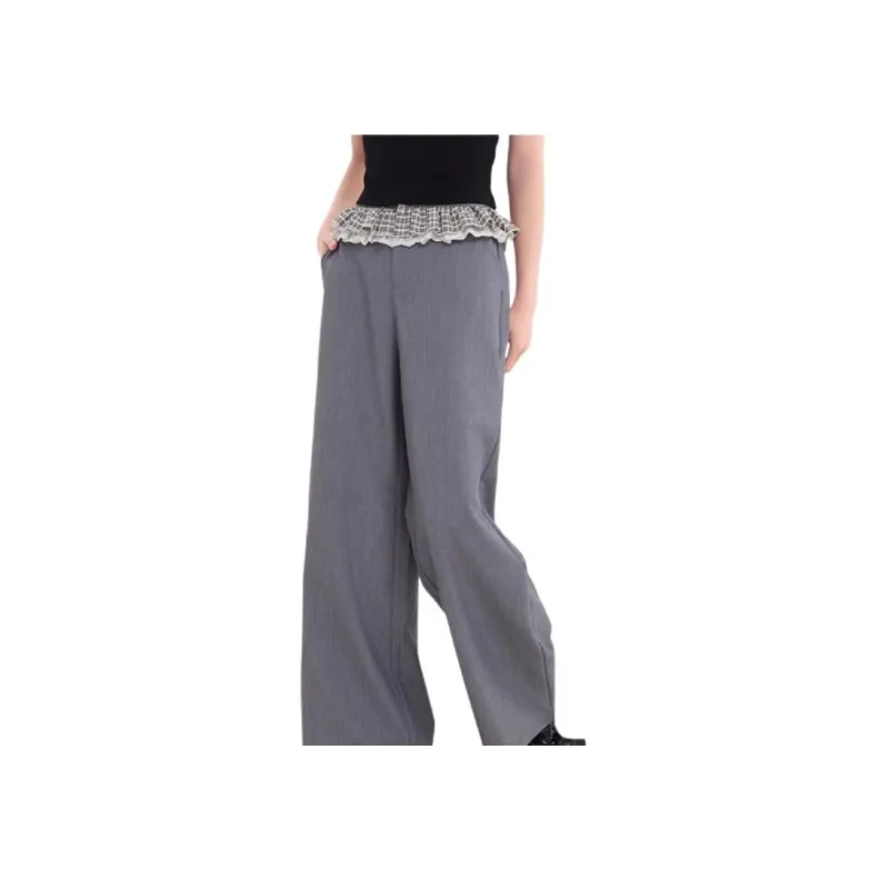 Three Blessings Casual Pants Women's Light Heather Gray-4