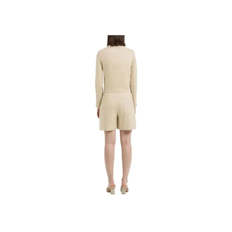 THEORY Jackets Coats Women's Oat-2