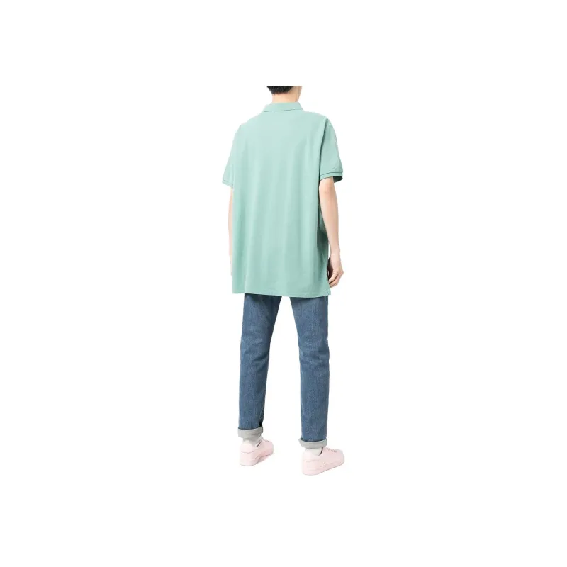 Polo Ralph Lauren SS23 Polo Shirt Men's Teal-2