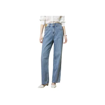 SMEN Jeans Women's Denim Blue