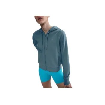 Nike Dri FIT One Women's Full Zip French Terry Hoodie