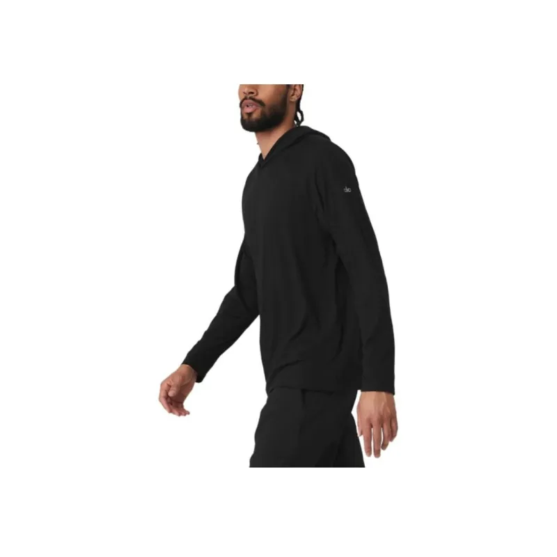 Alo Yoga CORE HOODED RUNNER Sweatshirt Men's-5
