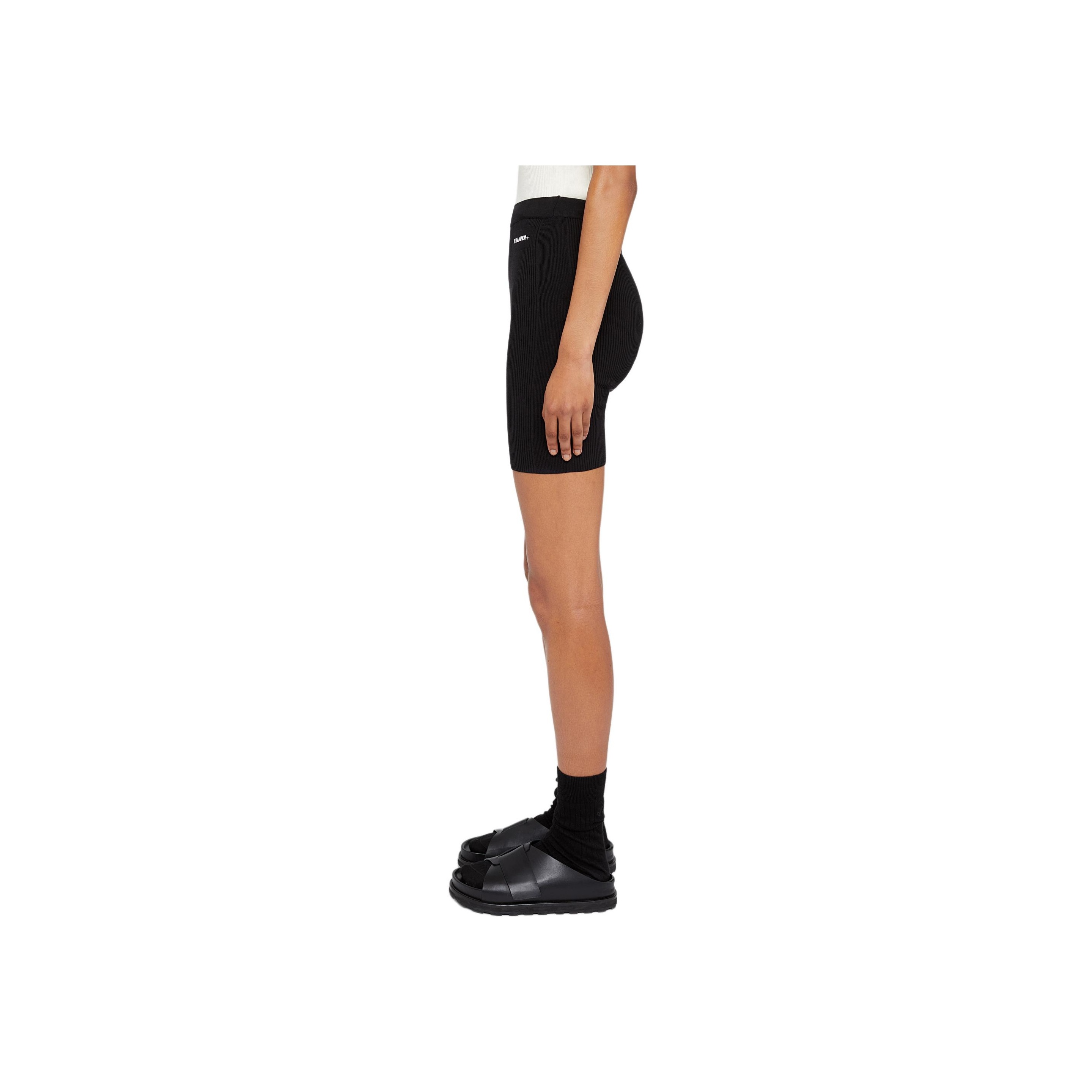 【送料&関税込】Jil Sander Logo-print Compression Shorts Jil Sander Logo-print Compression Shorts - Black | Garmentory