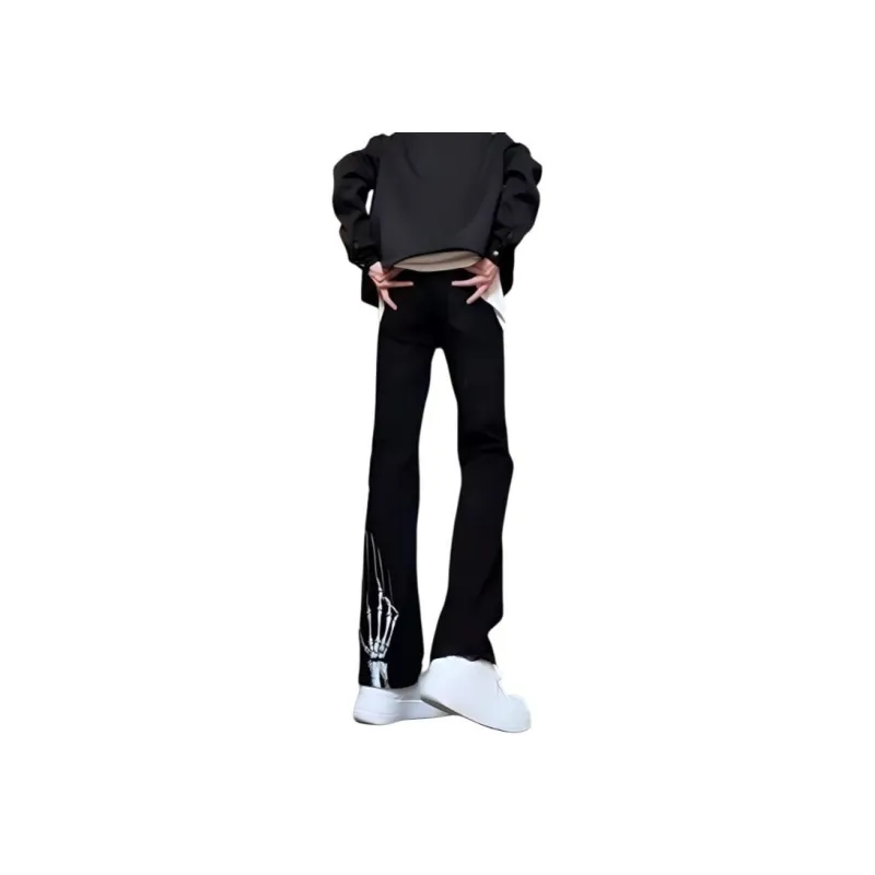 WELTER EXPERIMENT Jeans Unisex Black-2
