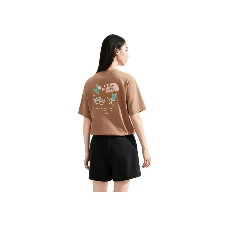 THE NORTH FACE Simple Dome T shirt-3
