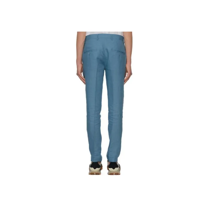 DANIELE ALESSANDRINI Casual Pants Men's Blue-1