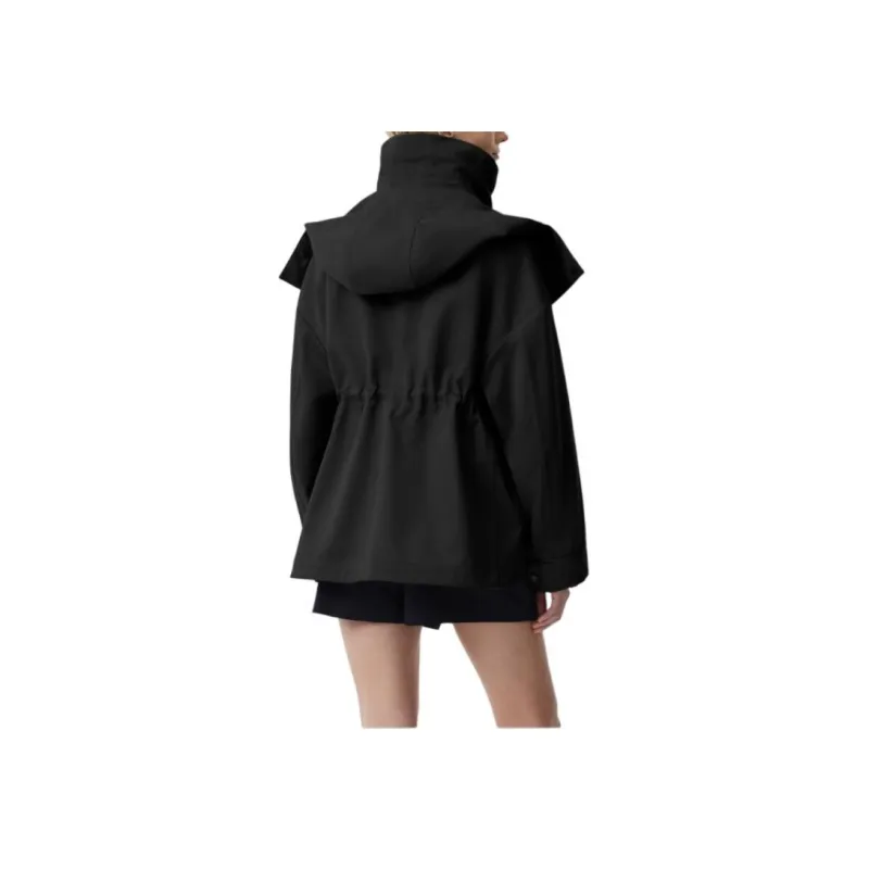Canada Goose Casual Hooded Jacket-2