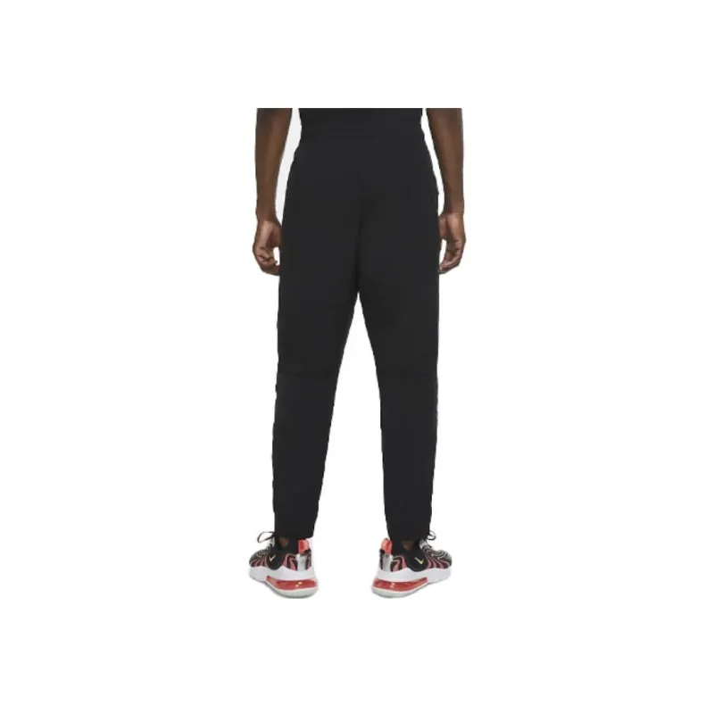 Nike Sportswear Essentials Series Sports Pants Men Black-4
