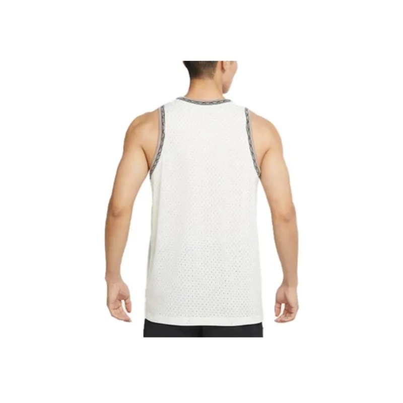 Nike Basketball Jerseys Men's White-3