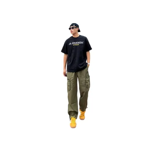 Dnnnnx 남녀공용 캐주얼 팬츠