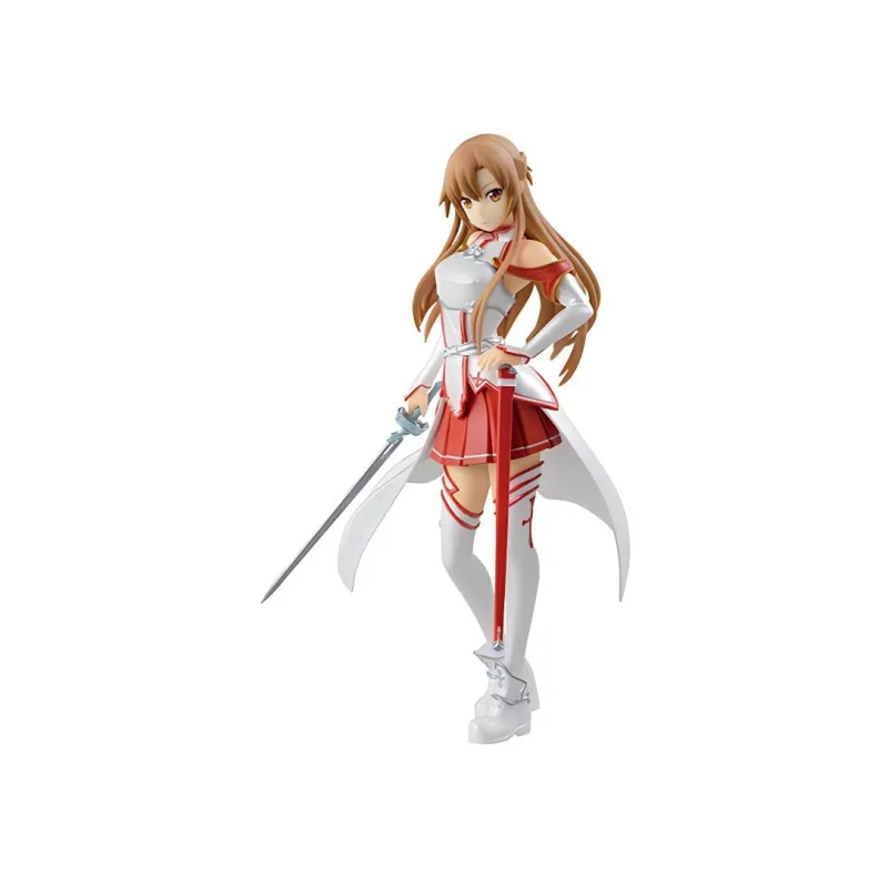 BANPRESTO Asuna/Kikuchi Asuna SQ Series Glass Factory Sword Art Online Asuna 17cm Bonus Gifts-0