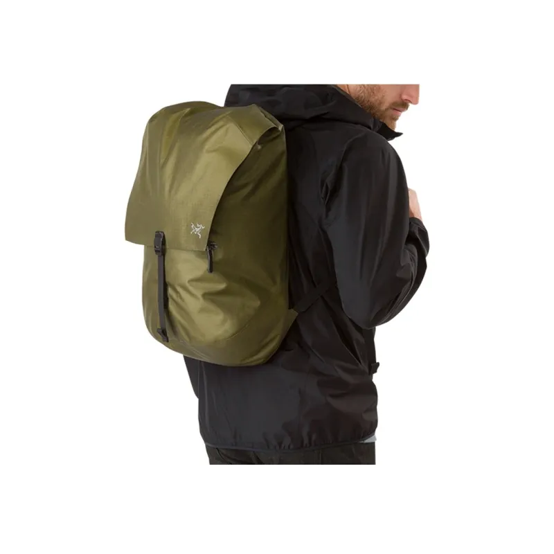 Arcteryx GRANVILLE Backpacks Fabric Forest Green/Pilot Gray/Black Unisex-2