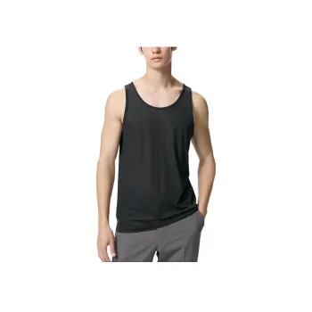UNIQLO AIRism Mesh Series Tank Tops Men's Black