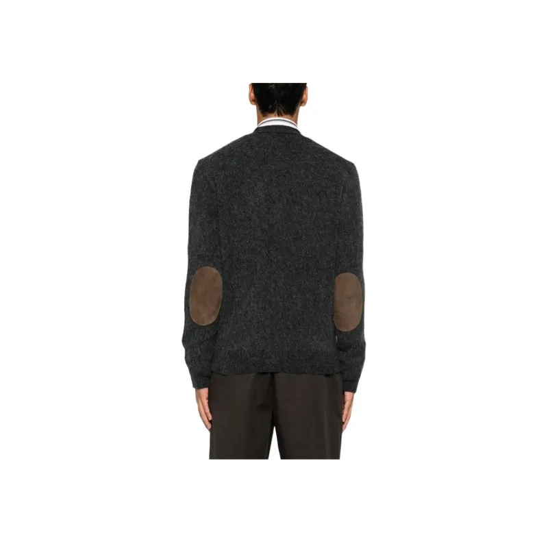 Polo Ralph Lauren Brushed effect V neck Wool blend Cardigan-2