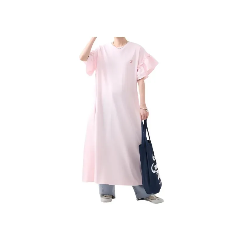 FREAK'S STORE Short Sleeved Dress Women's Pink-0