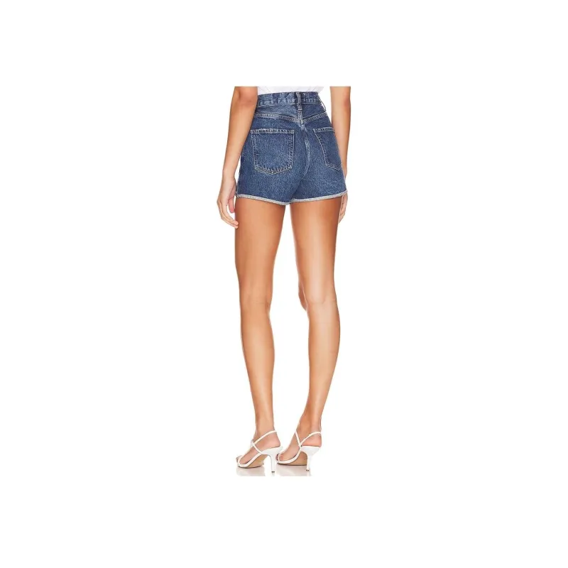 AGOLDE Casual Shorts Women's Blue-3