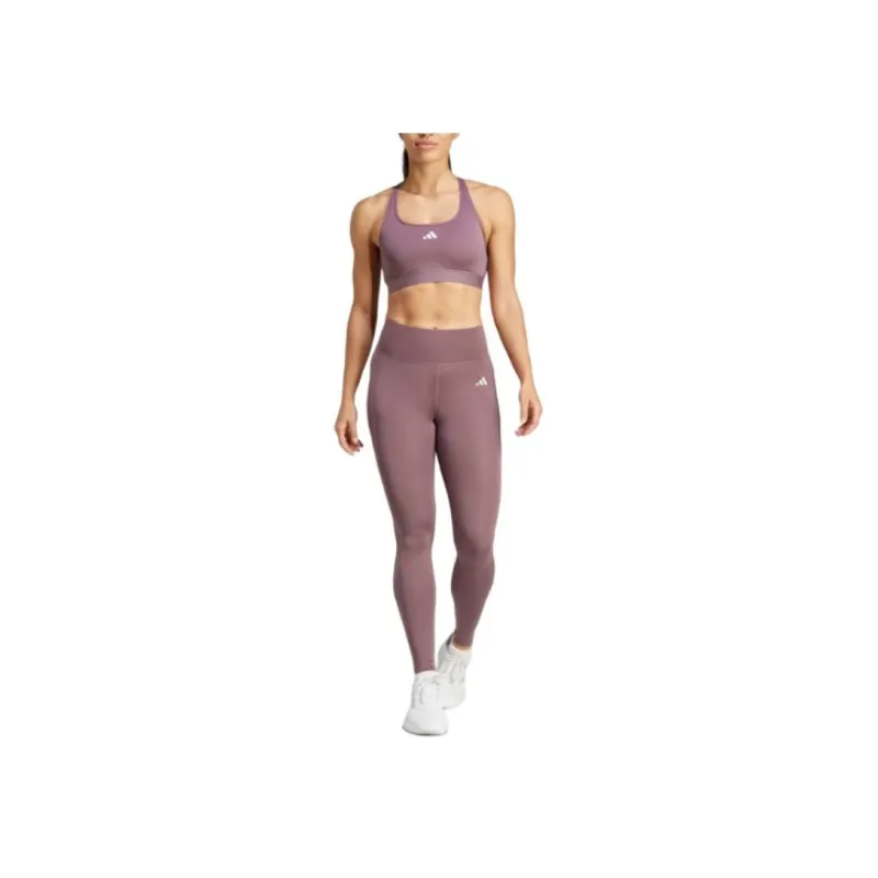 Adidas Free Shipping With AdiClub Optime Essentials Stash Pocket Full-Length Leggings-1