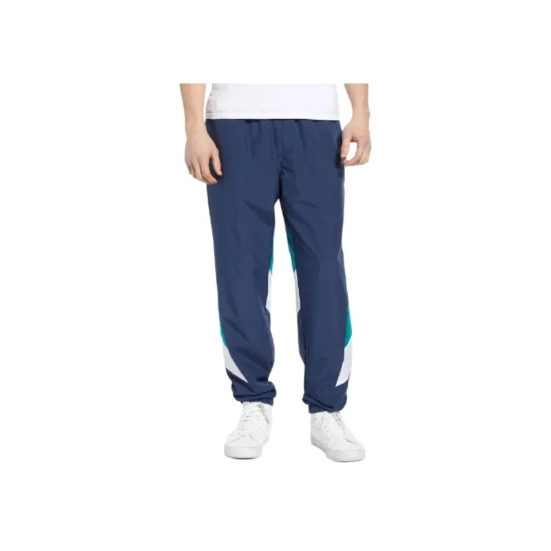 Vans Eastside Knitted Sports Pants Men's Blue-3