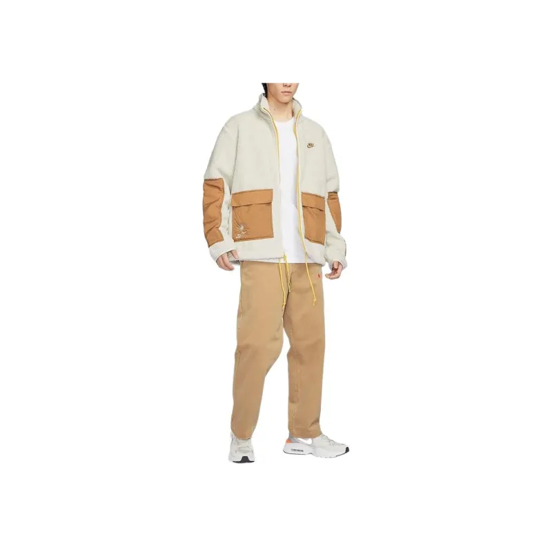 Nike Jackets Men Apricot-4