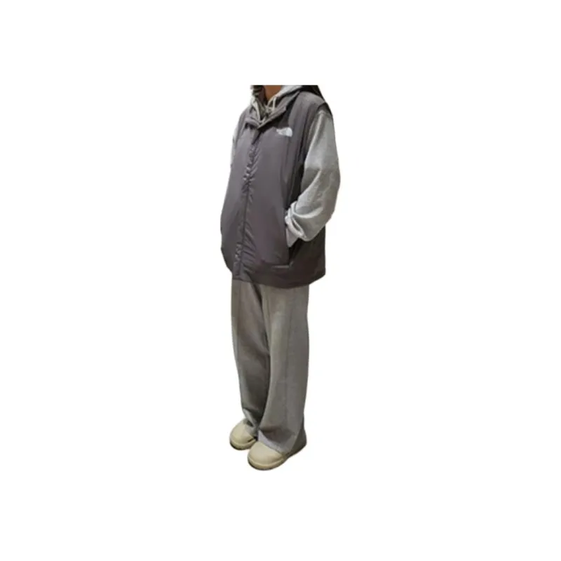 THE NORTH FACE Vests Men Dark Gray-4