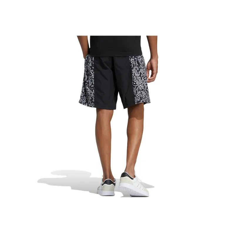 Adidas Neo Sports Shorts Men Black-3