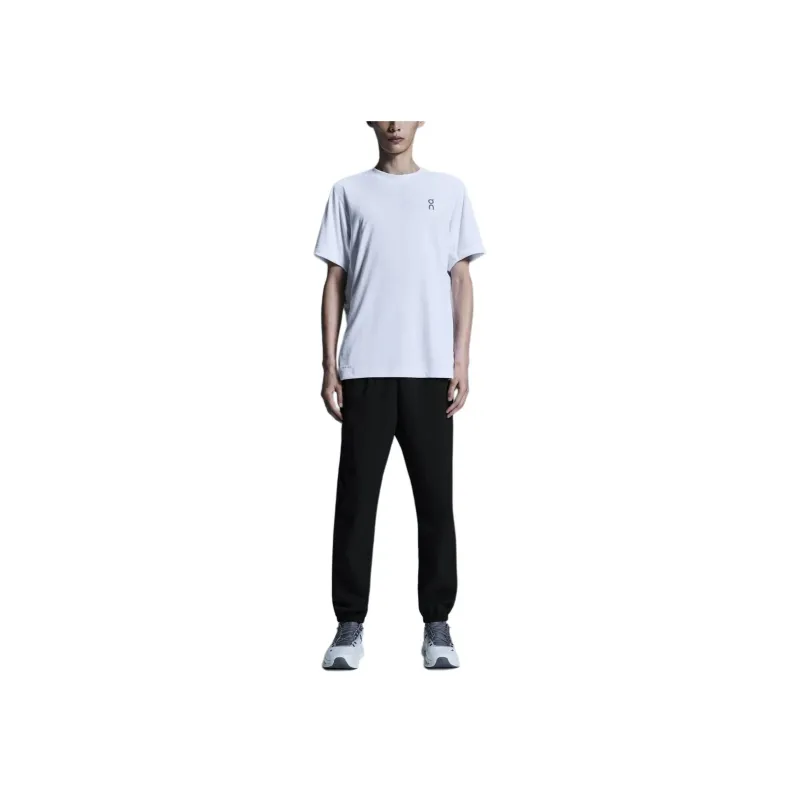 On Train T Graphic T Shirt Men's White-0