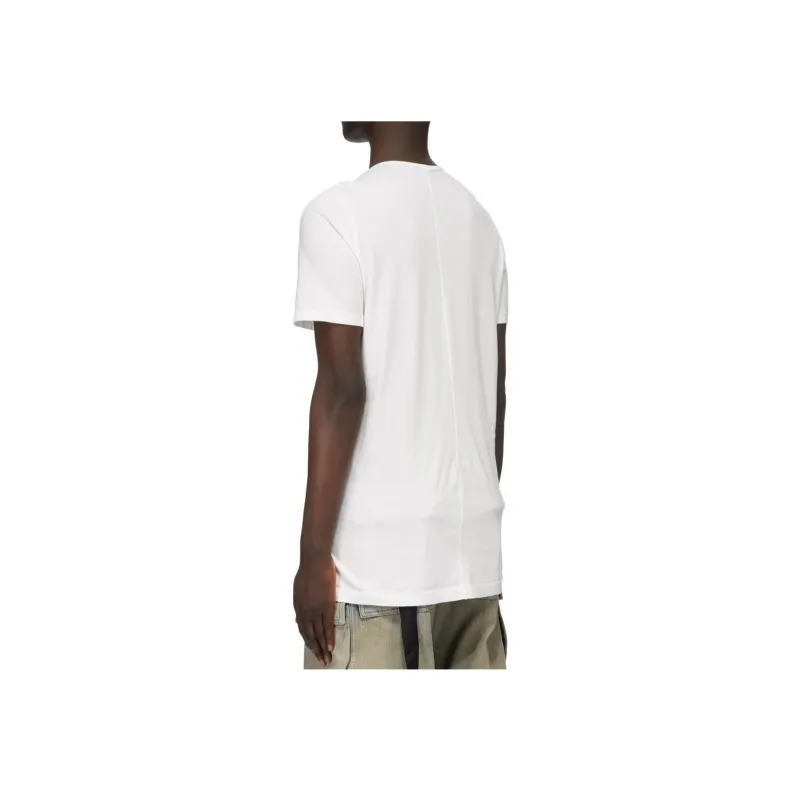 Rick Owens DRKSHDW Curved Logo Print T shirt-1