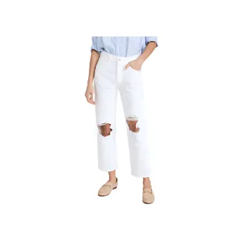 Citizens Of Humanity Distressed Straight leg Jeans
